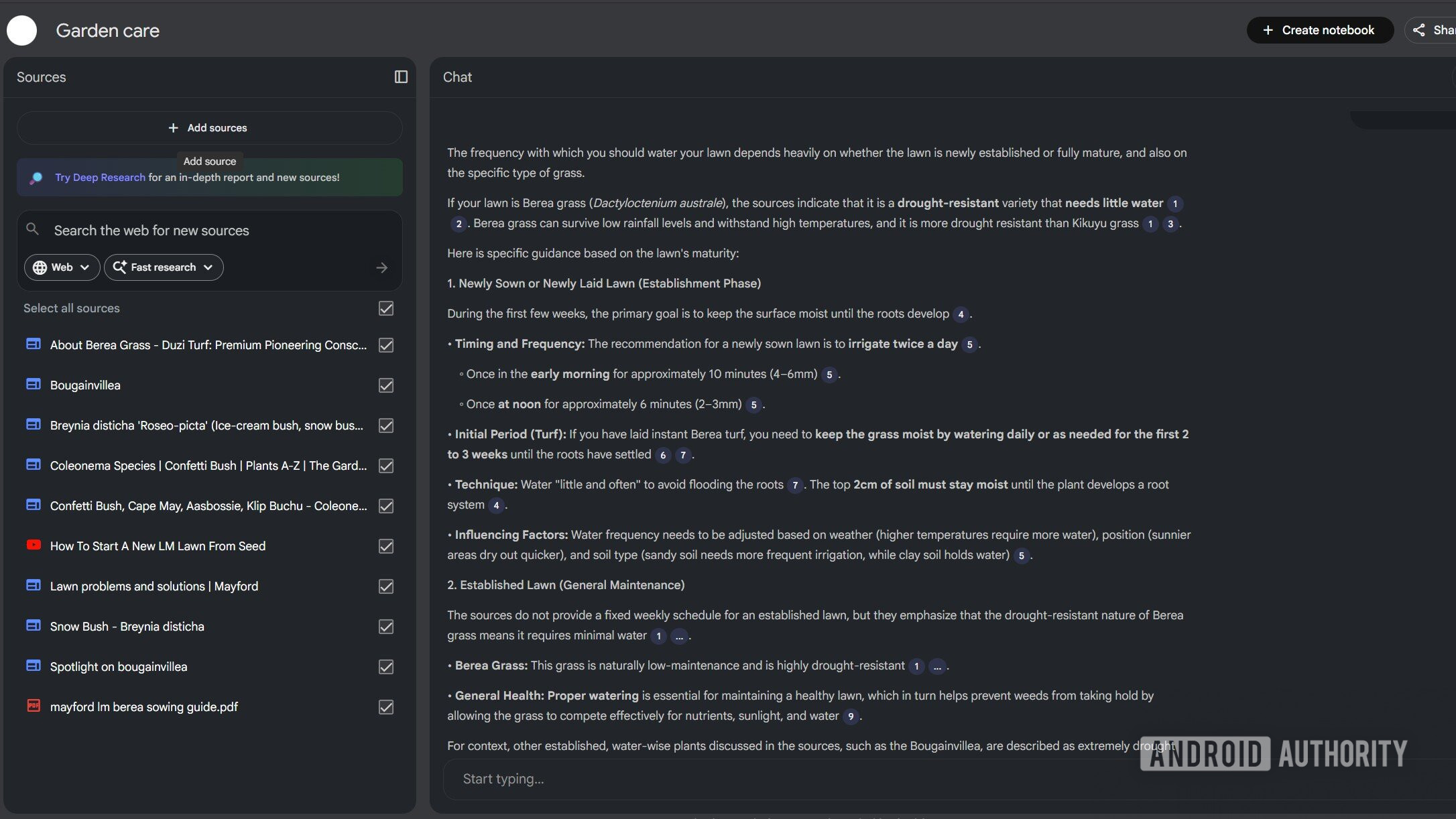 caderno de cuidados com o jardim em notebooklm caderno de cuidados com o jardim em notebooklm