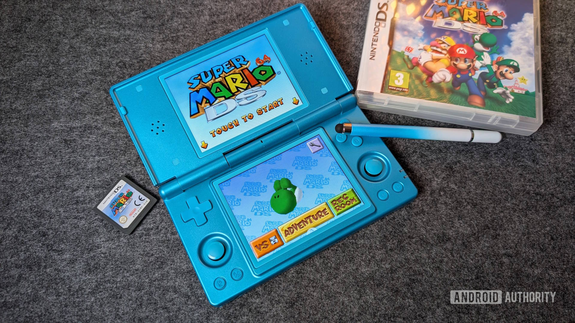 ANBERNIC RG DS Super M&aacute;rio
