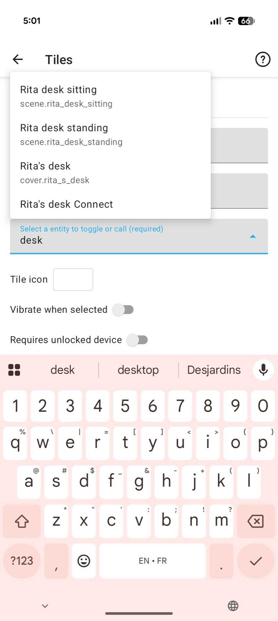 configura&ccedil;&otilde;es r&aacute;pidas do Android assistente inicial alternar configura&ccedil;&atilde;o 2