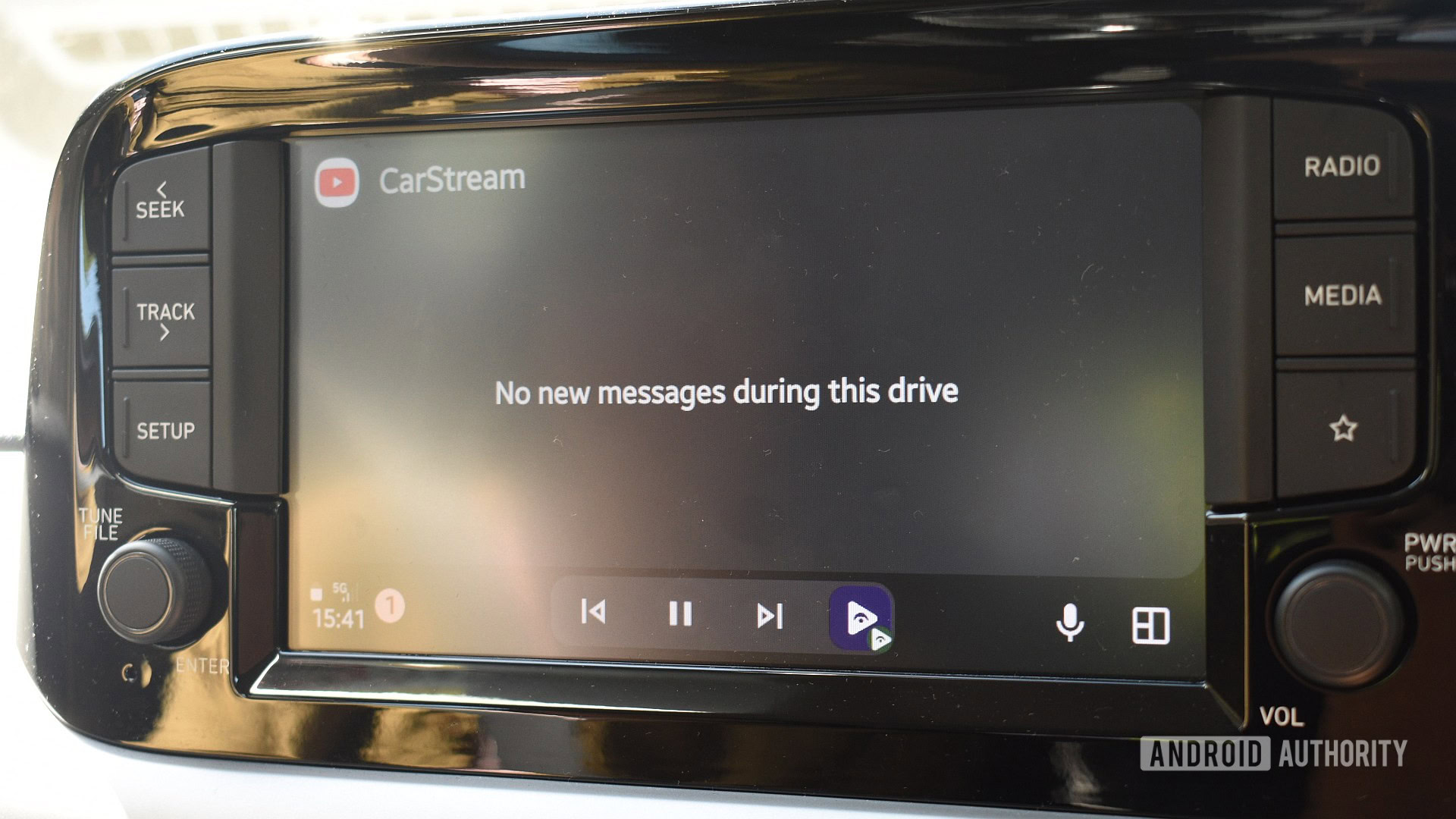 aplicativo carstream android auto youtube 1