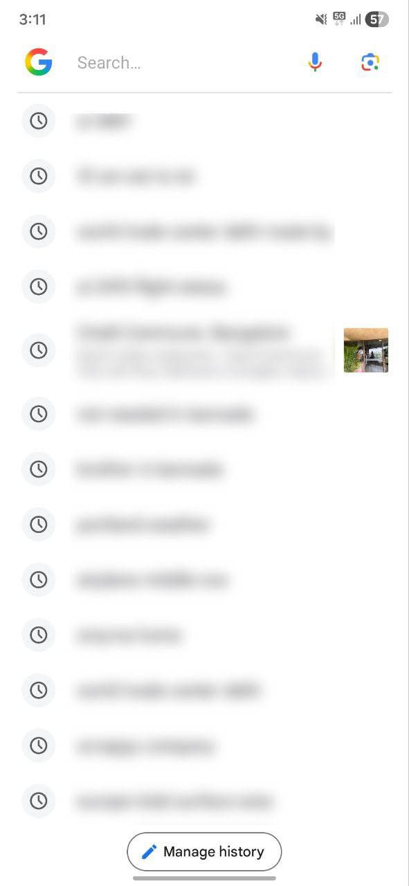 pesquisa google android