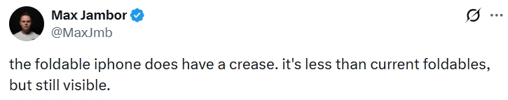 Max Jambor no vinco dobr&aacute;vel do iPhone