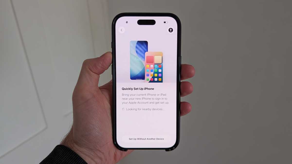 how to set up new iphone or ipad 3