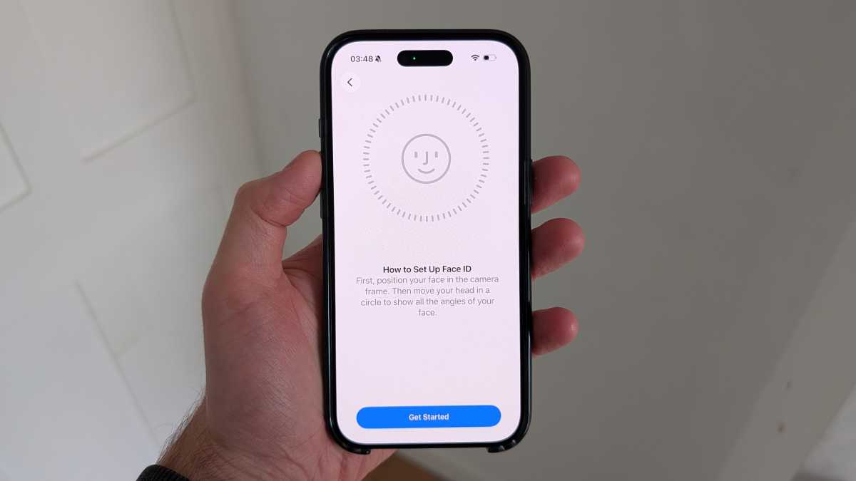 how to set up new iphone or ipad 6