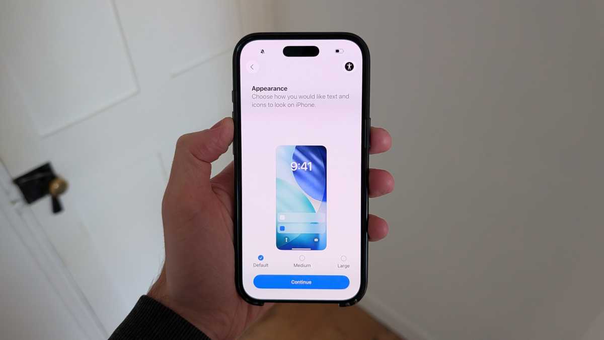 how to set up new iphone or ipad 2