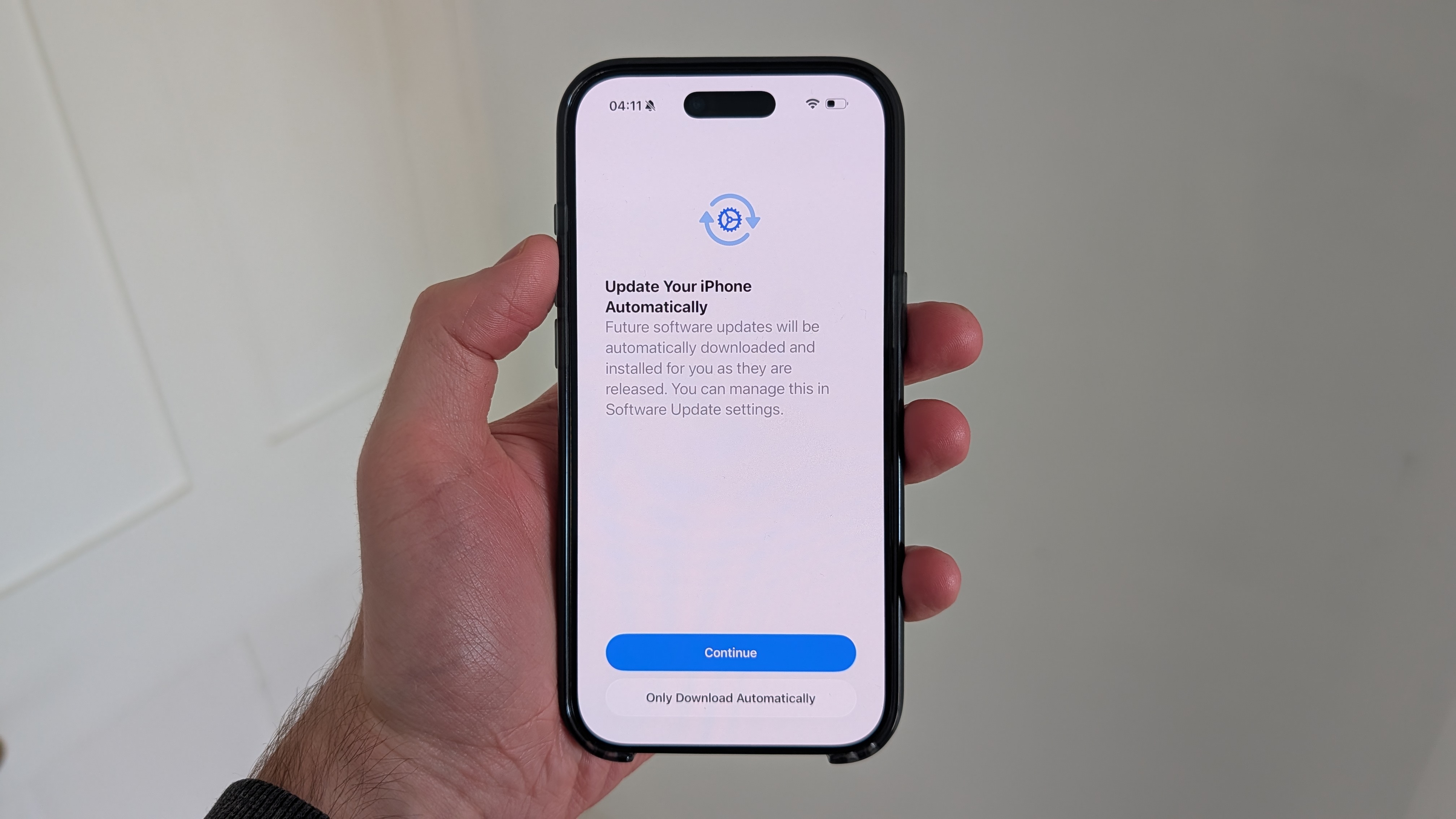 how to set up new iphone or ipad 10