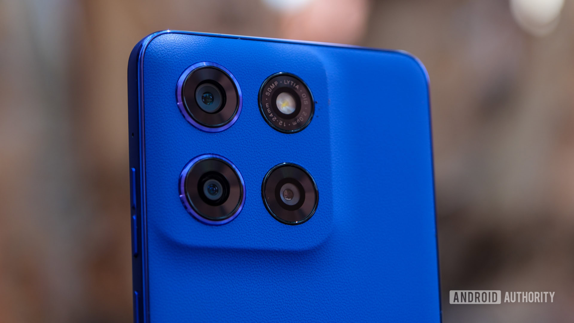 C&acirc;meras do Motorola Moto G Stylus 2025 fecham