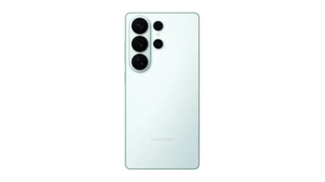 Render vazado do Galaxy S26 Ultra revela design