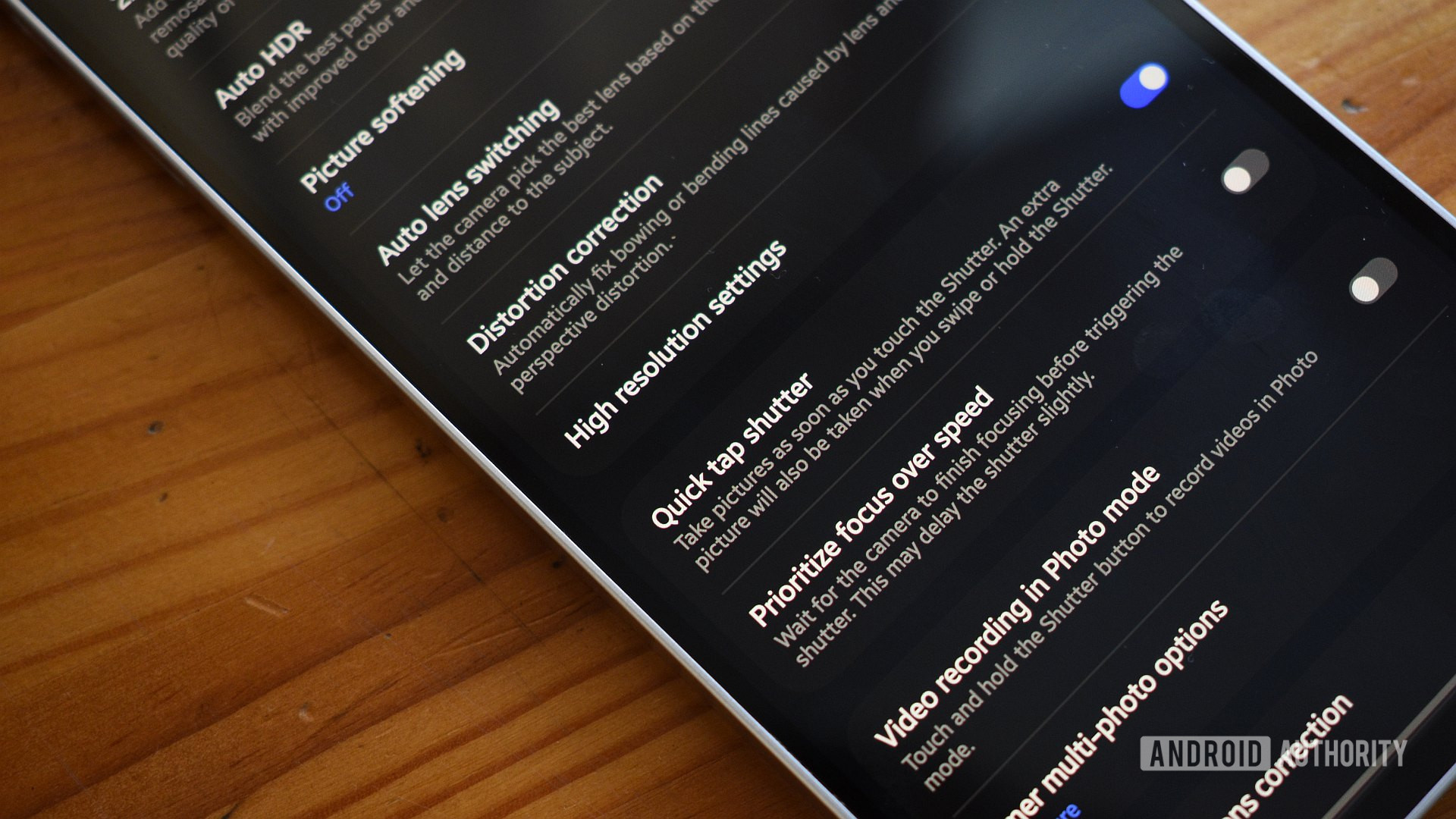 assistente de c&acirc;mera um toque no obturador samsung good lock 1