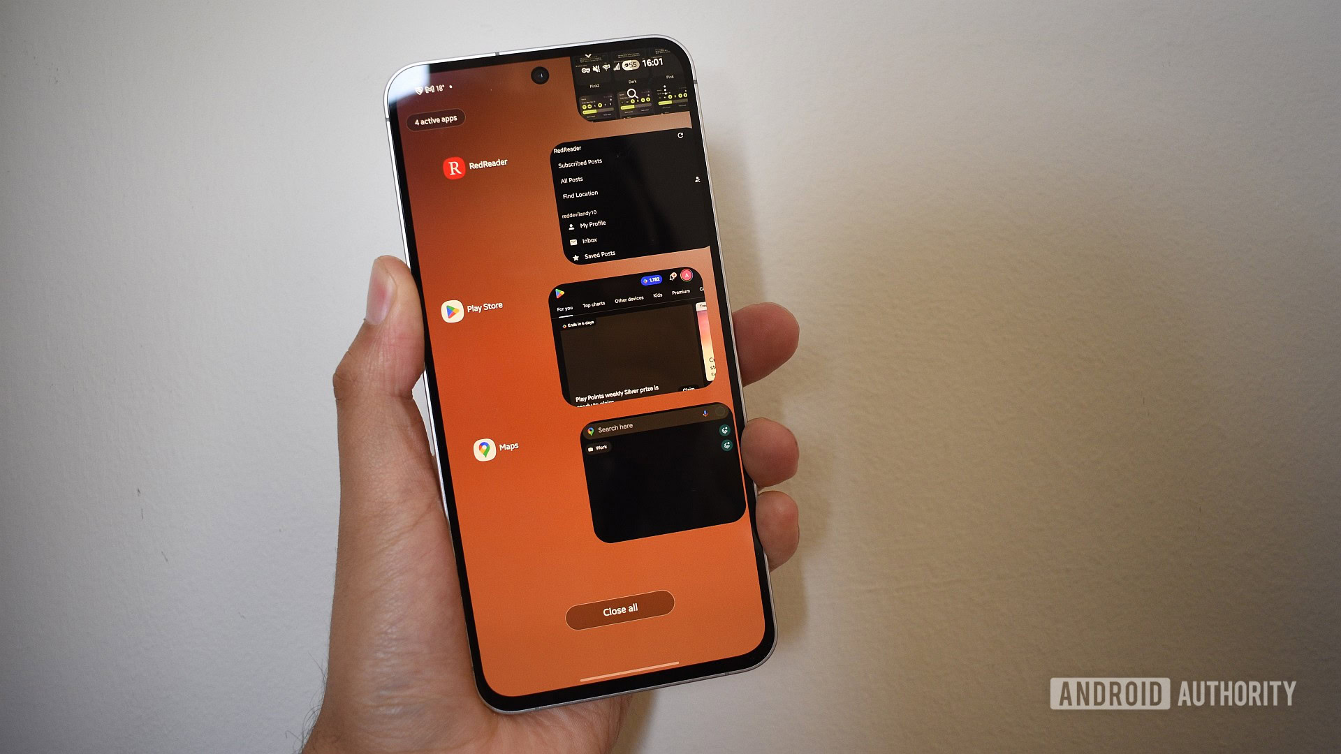 casa acima trocador de tarefas samsung good lock 1
