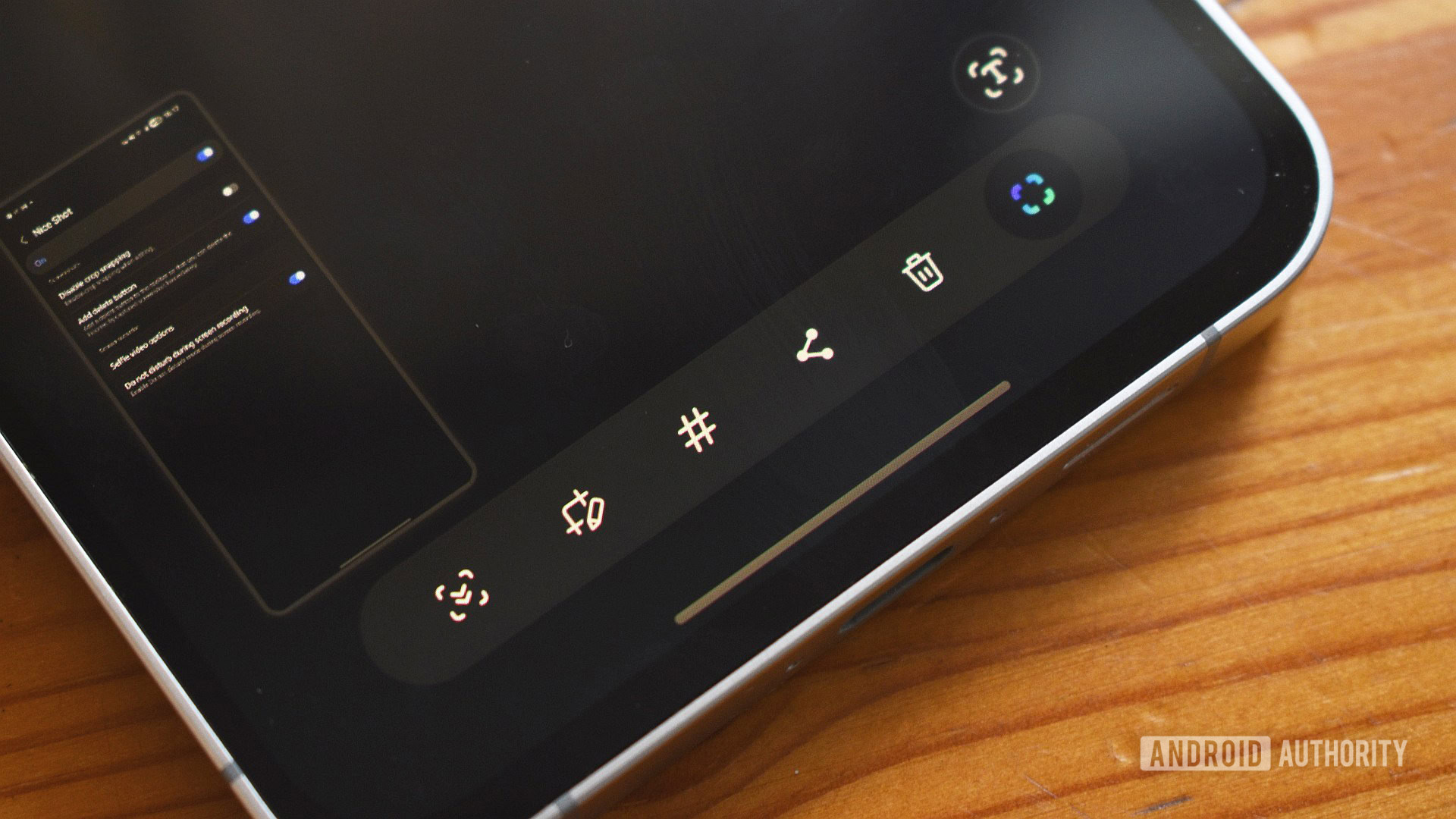 bela captura de tela bot&atilde;o excluir samsung bom bloqueio 1