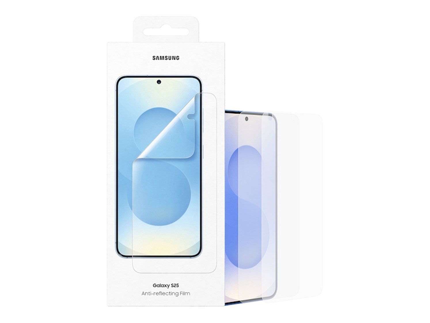Pel&iacute;cula anti-reflexo para Samsung Galaxy S25