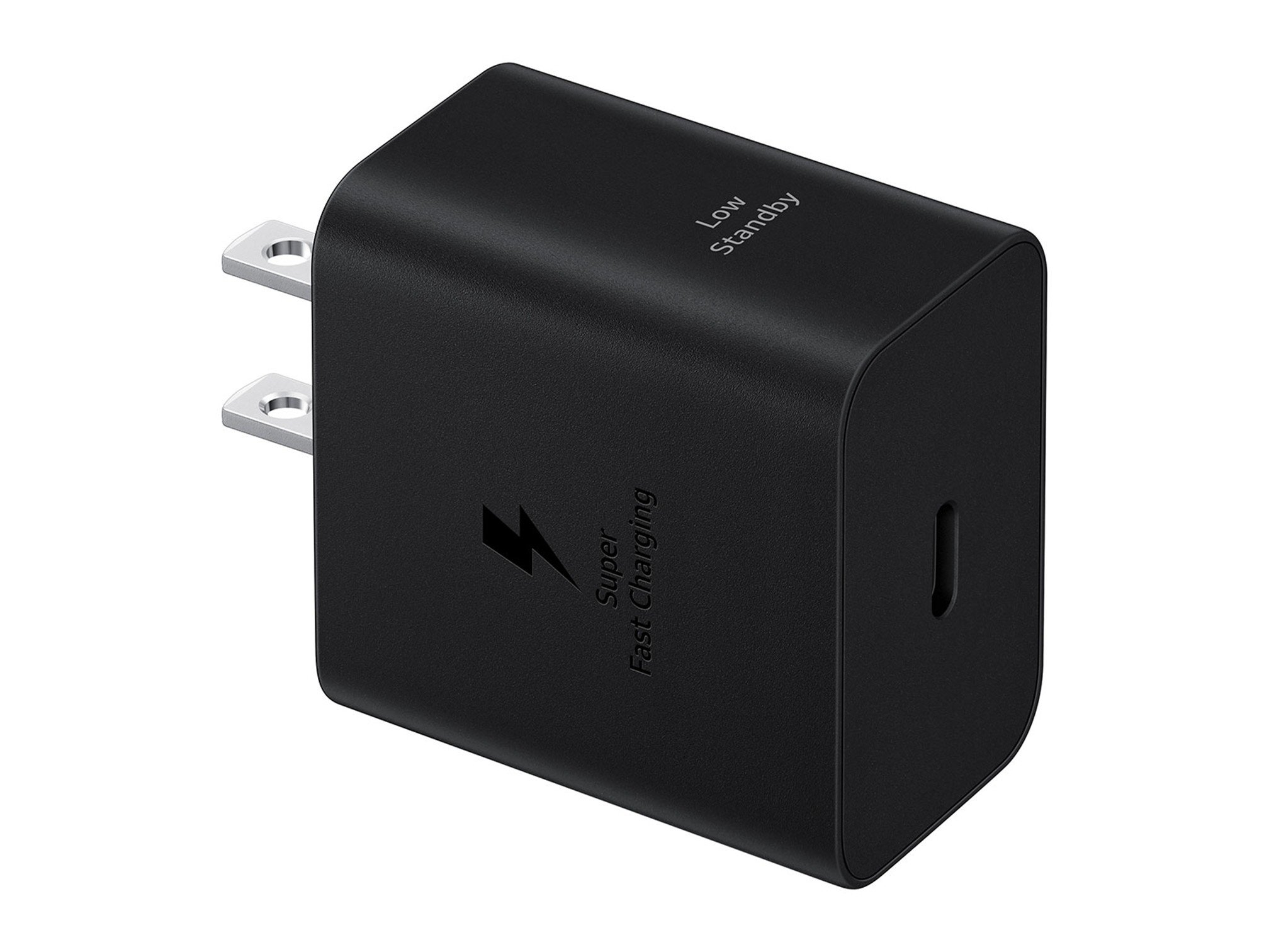 Adaptador de alimenta&ccedil;&atilde;o Samsung 45W PD com cabo USB C 5A