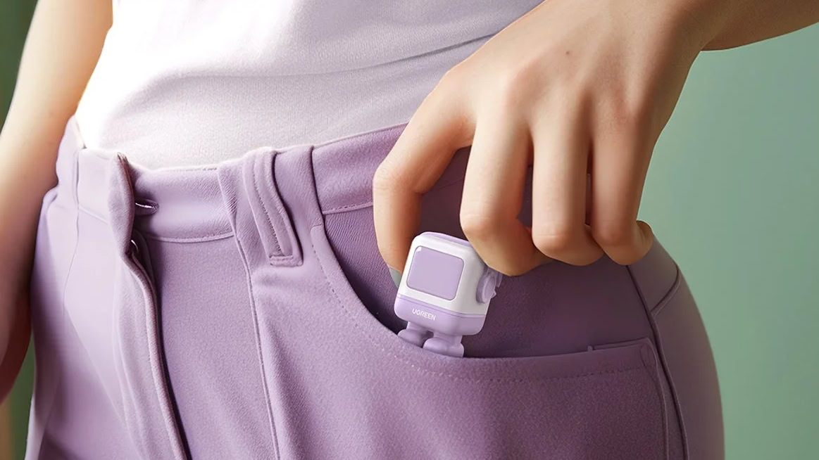 Carregador UGREEN Uno 30W em roxo