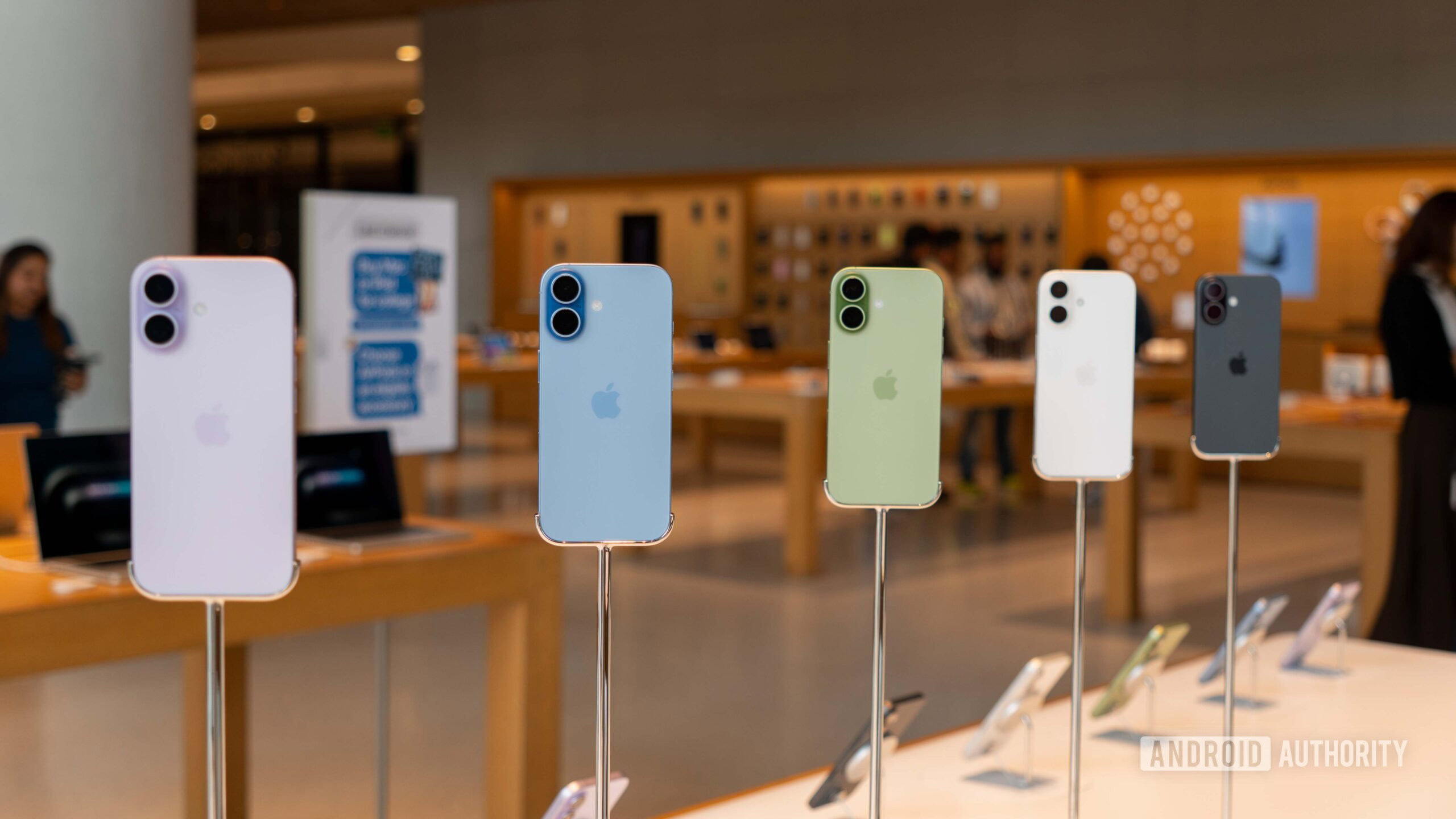 Apple iPhone 17 - Todas as cores Apple iPhone 17 - Todas as cores