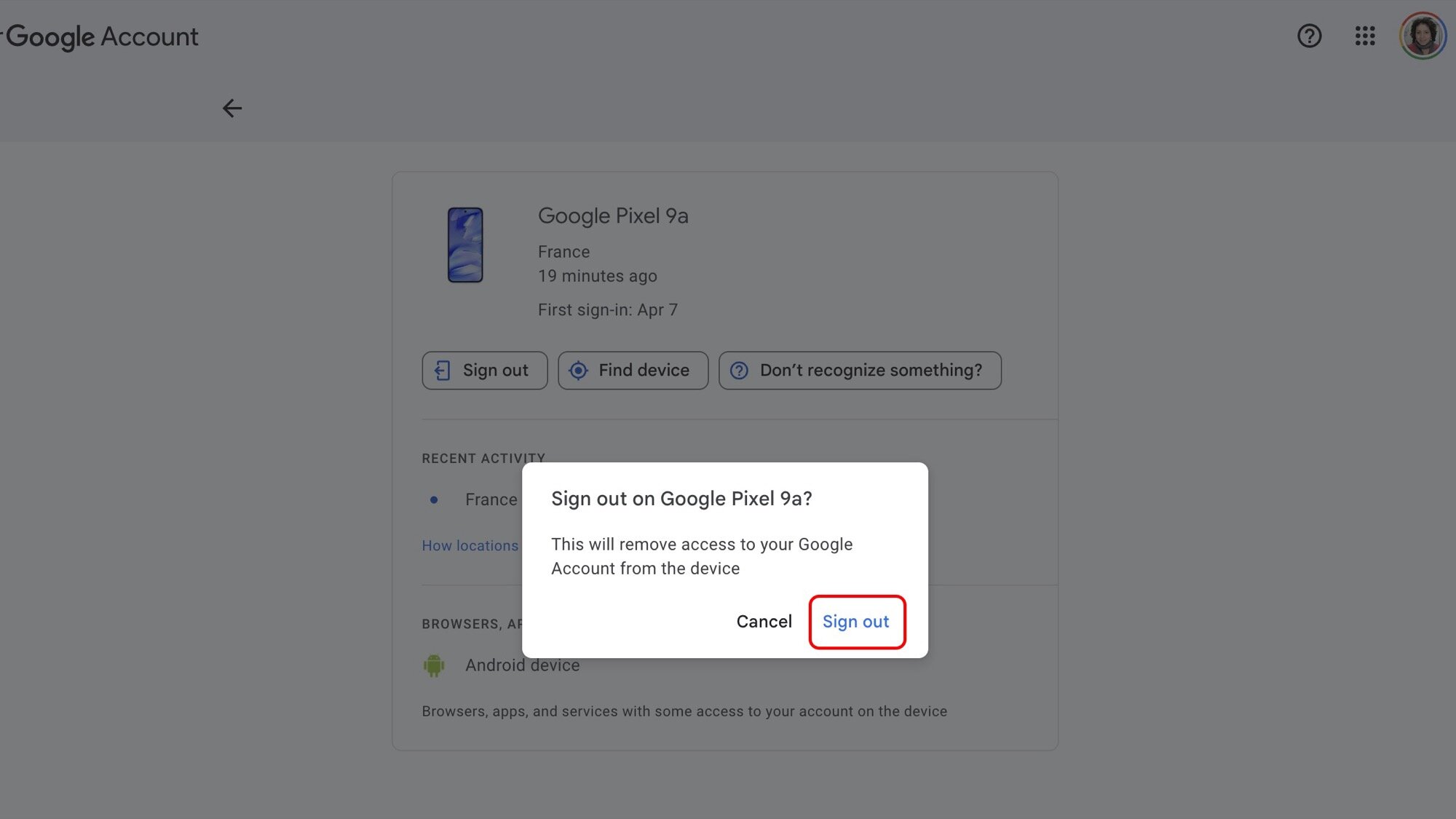 Captura de tela Captura de tela