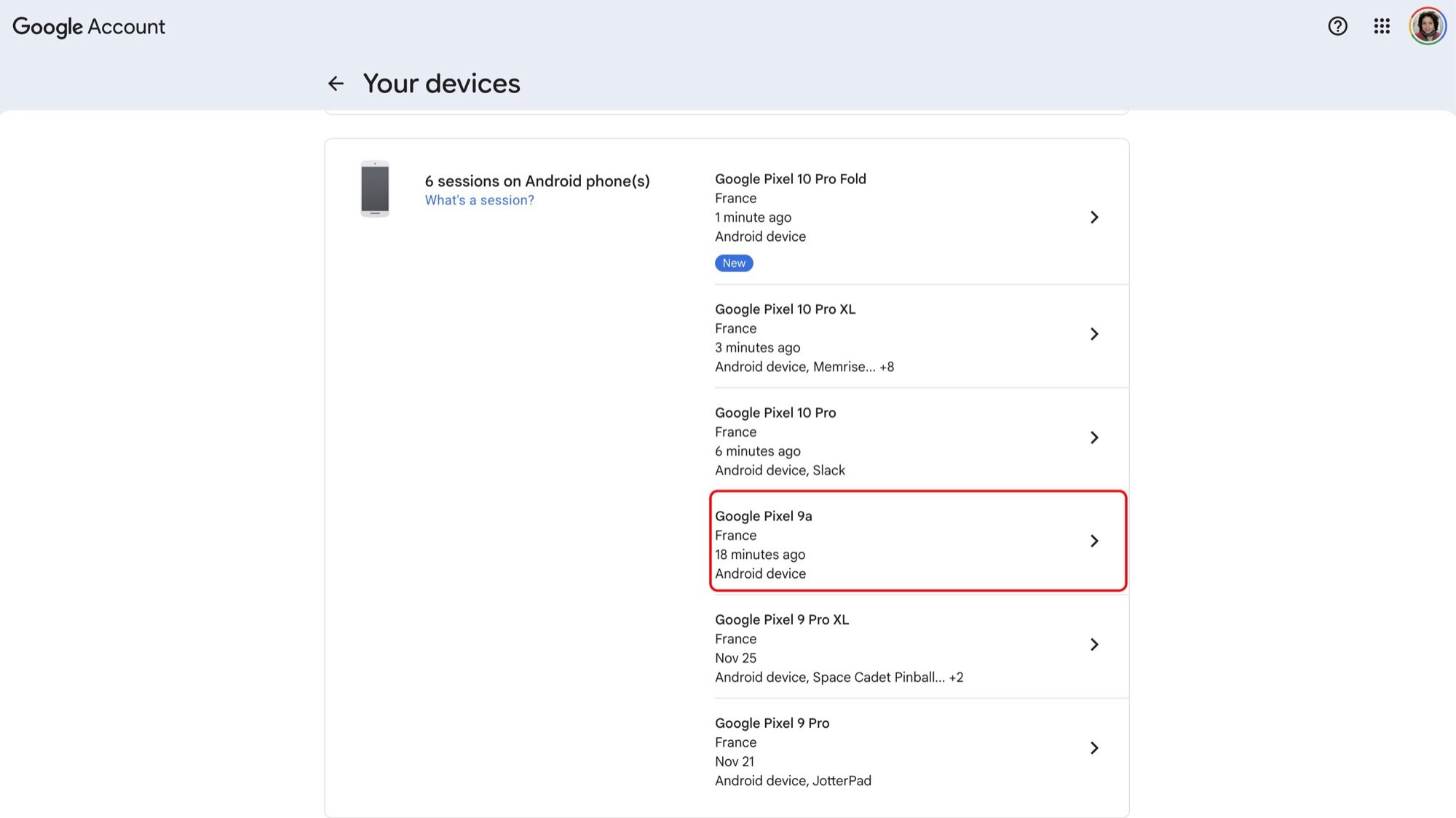 Captura de tela Captura de tela