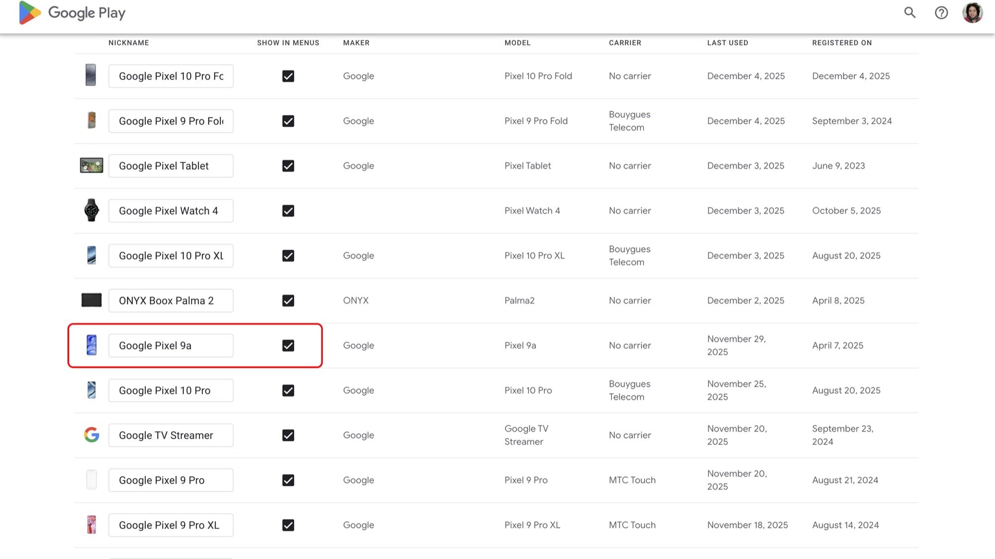 Captura de tela Captura de tela