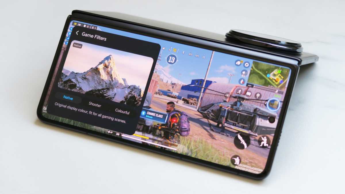 Honor Magic V5 REVIEW Game Filters