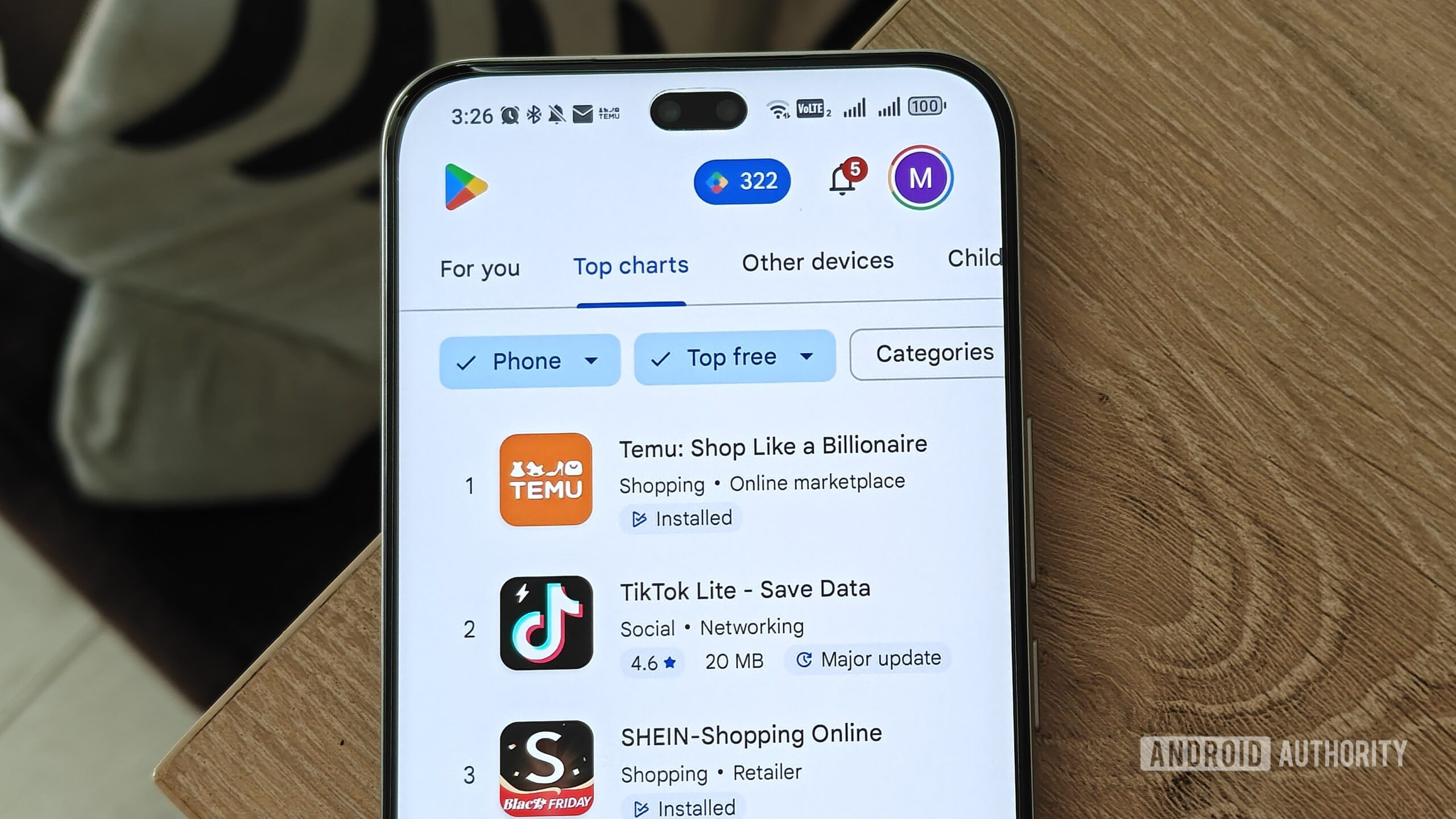 aplicativos gratuitos na Google Play Store