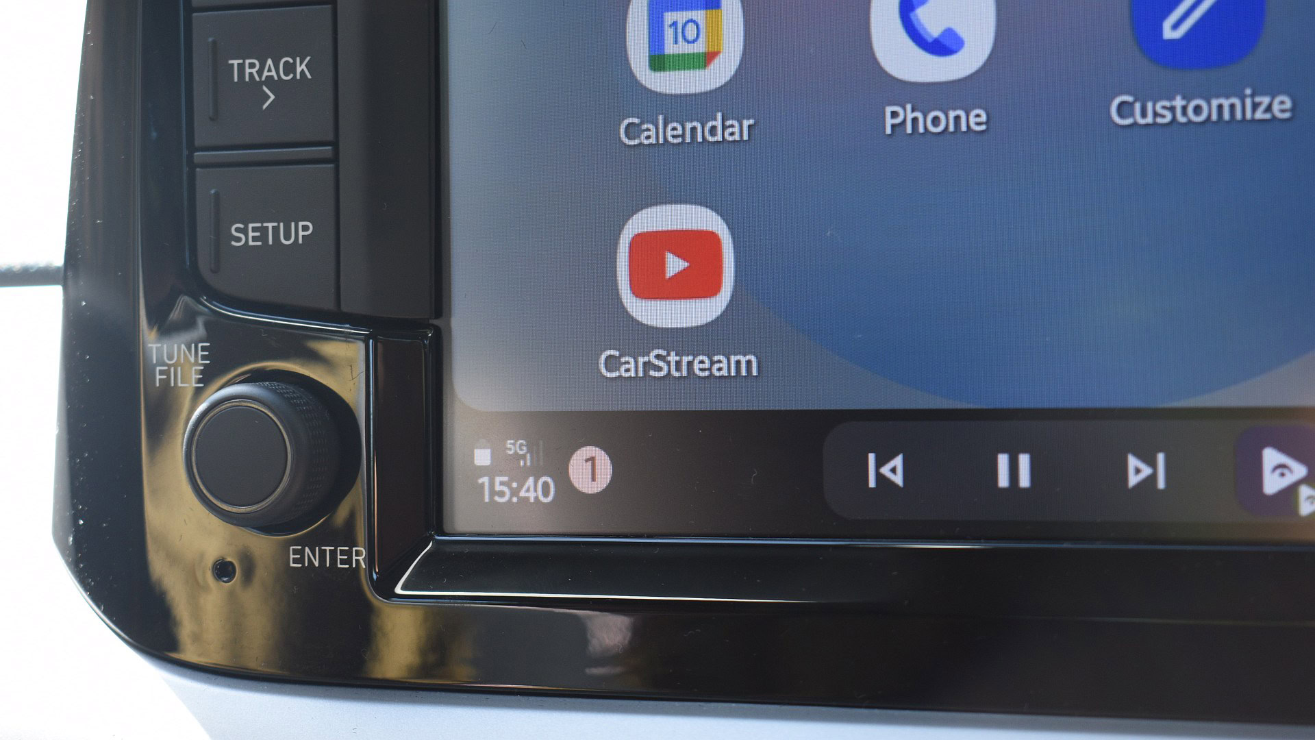 aplicativo carstream android auto youtube 2
