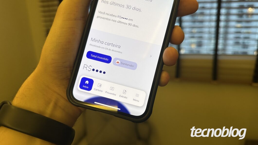 Aplicativo da B3 para iPhone