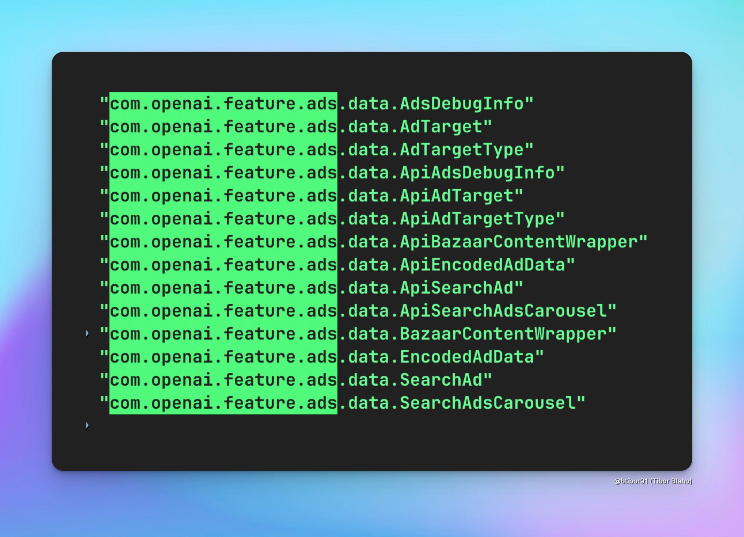 C&oacute;digo ChatGPT