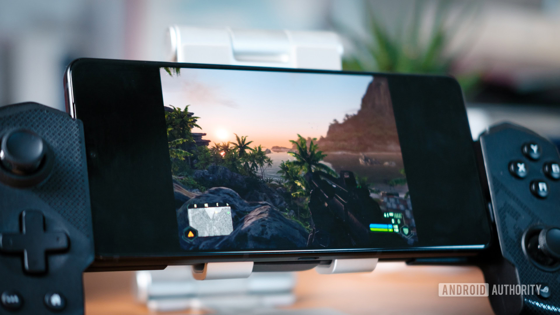 Emulador GameHub Lite jogando Crysis Emulador GameHub Lite jogando Crysis