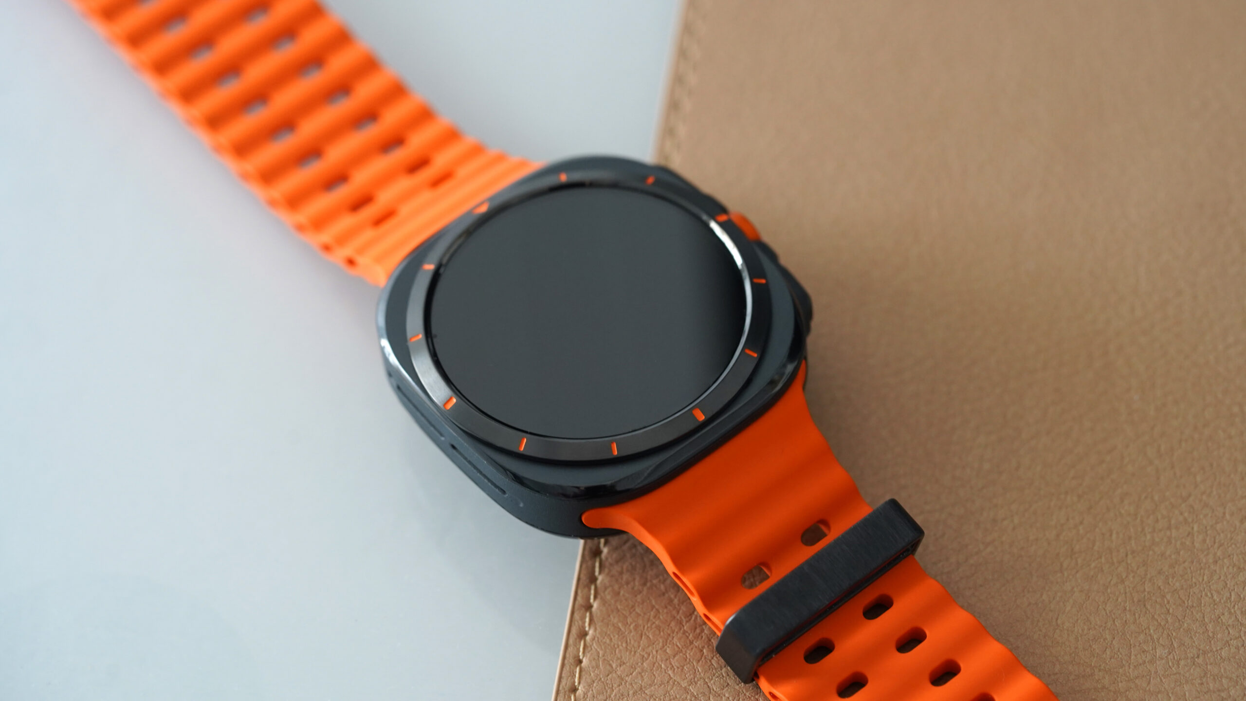 Construção de esquilo Samsung Galaxy Watch Ultra O Samsung Galaxy Watch Ultra estreou a construção em esquilo da marca.