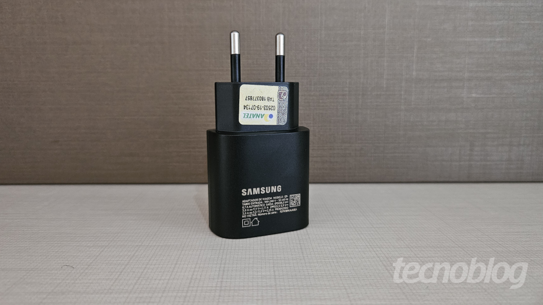 Carregador Samsung