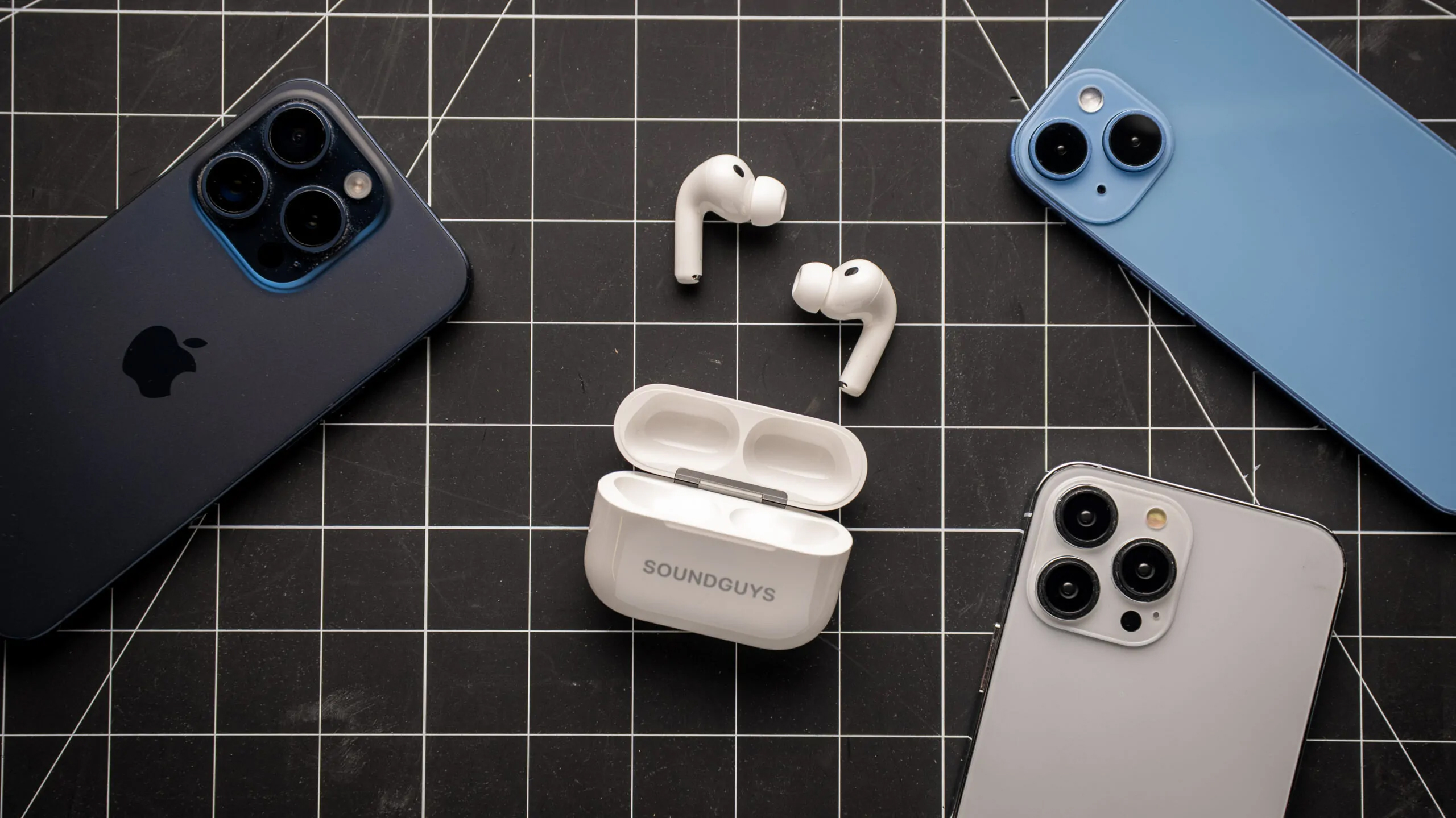 Imagem em destaque do Apple AirPods Pro 3
