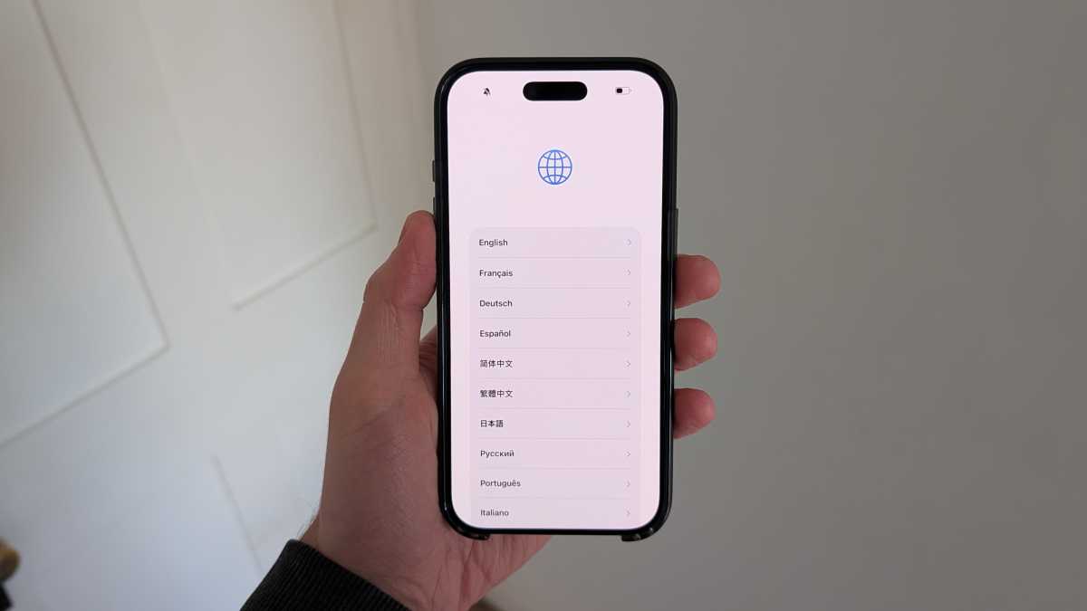 how to set up new iphone or ipad
