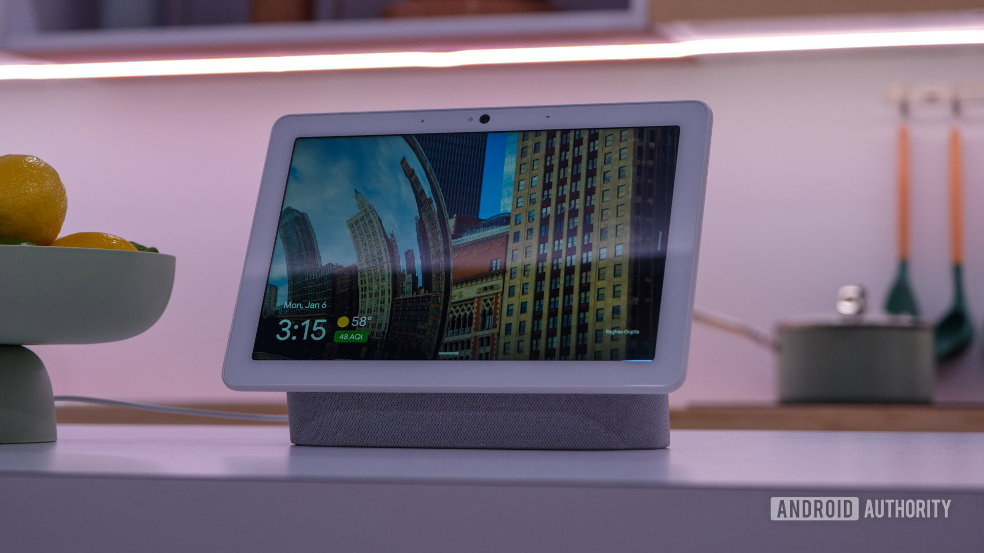 Google Nest Hub Max com modelos Gemini Google Nest Hub Max com modelos Gemini