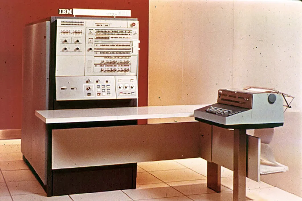imagem do mainframe IBM System/360