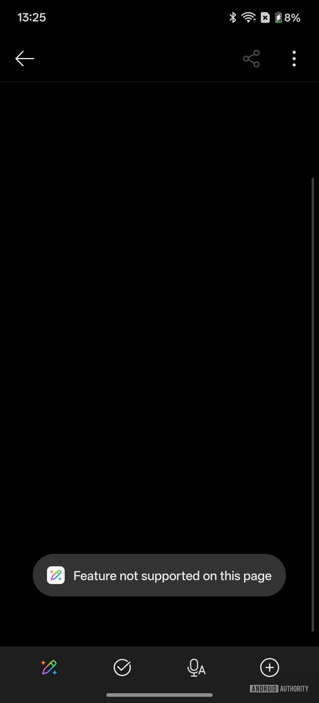 OnePlus AI Writer desativado OnePlus AI Writer desativado