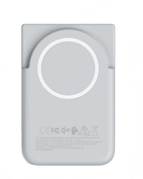 Bateria sem fio magnética Samsung Qi2 Bateria sem fio magnética Samsung Qi2