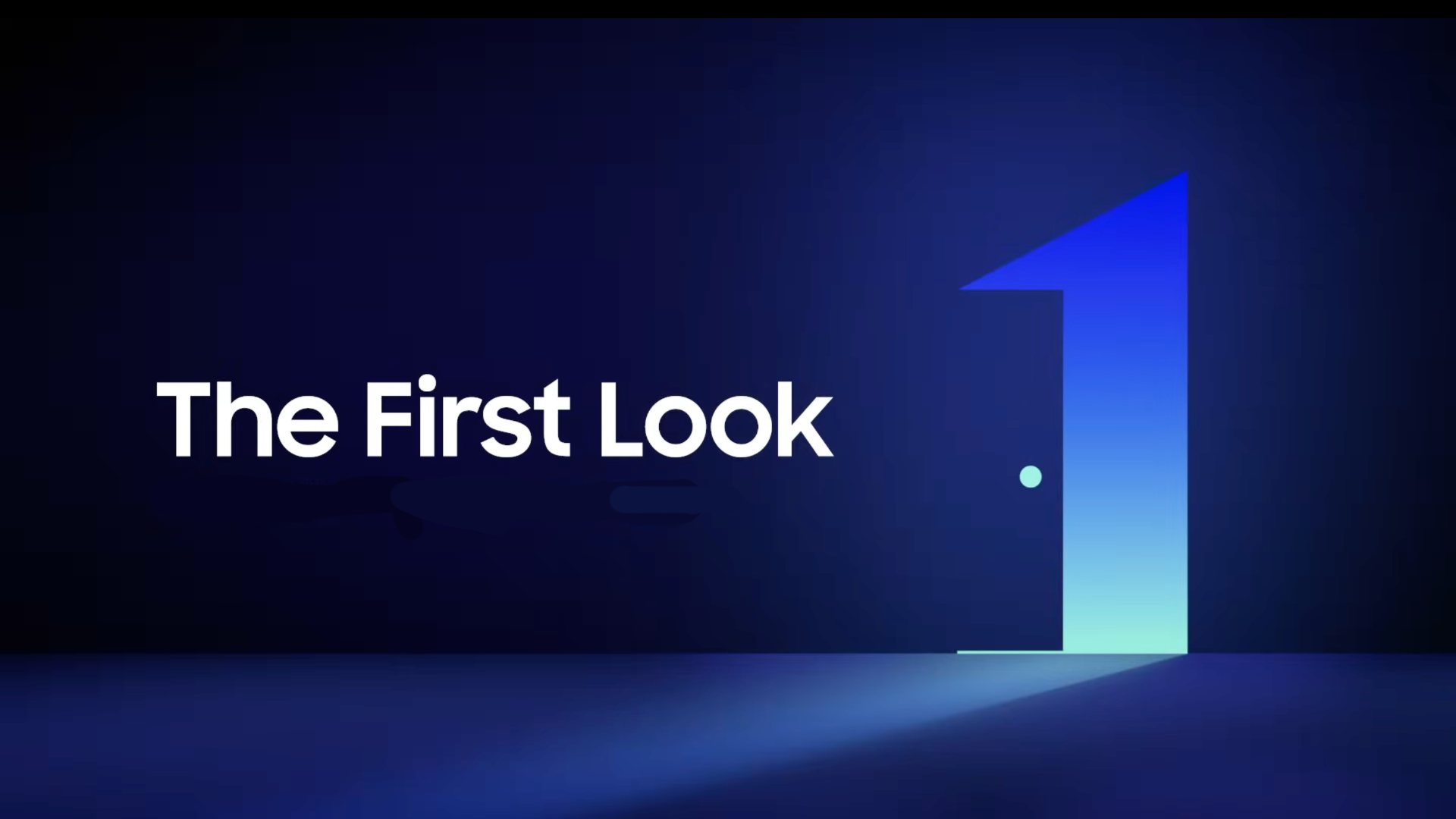 Teaser do evento Samsung First Look