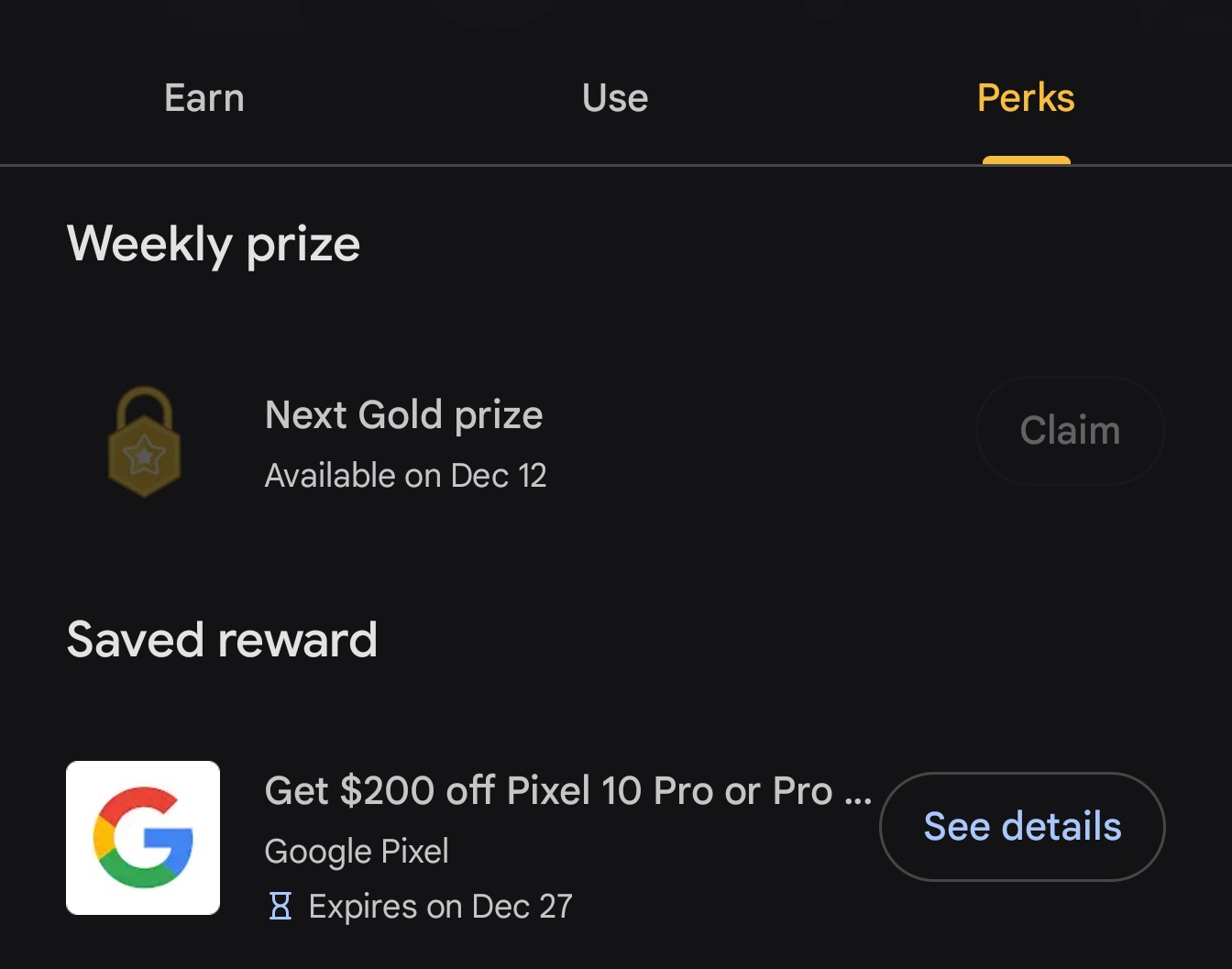 Desconto do Google Play Points Pixel 10 Pro Desconto do Google Play Points Pixel 10 Pro