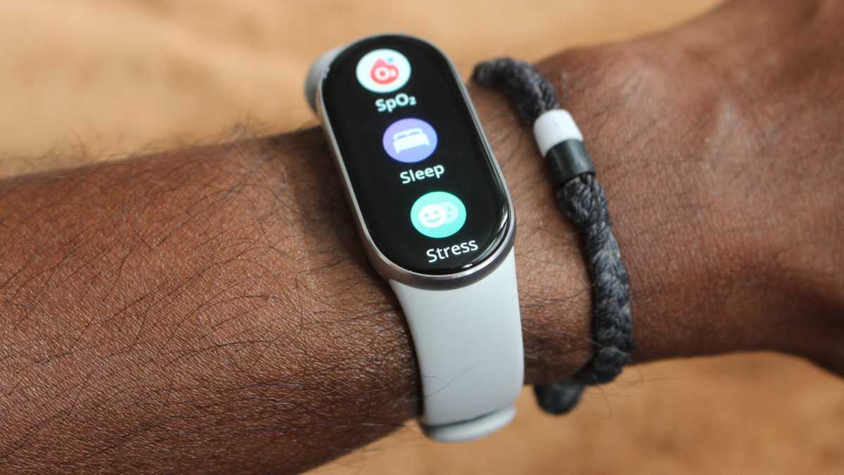 Xiaomi Smart Band 10 review bezels