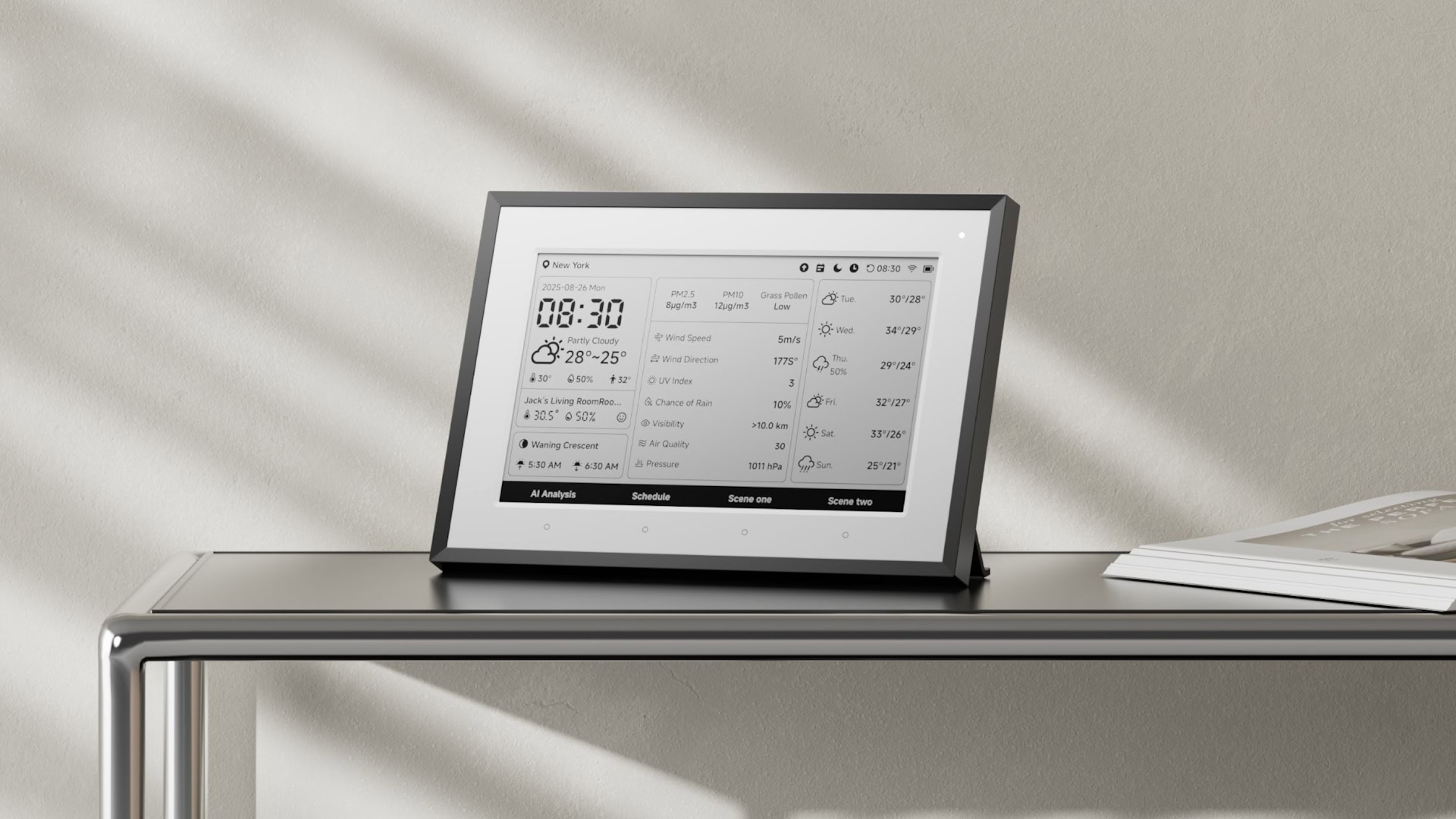 Esta&ccedil;&atilde;o meteorol&oacute;gica SwitchBot