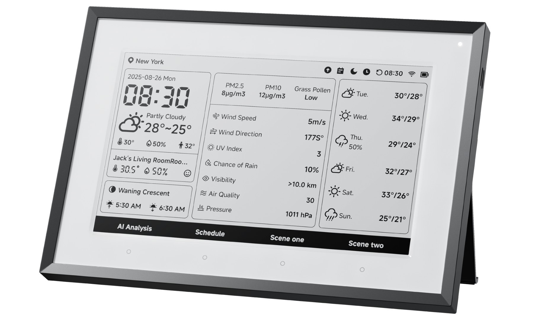 Esta&ccedil;&atilde;o meteorol&oacute;gica SwitchBot 1