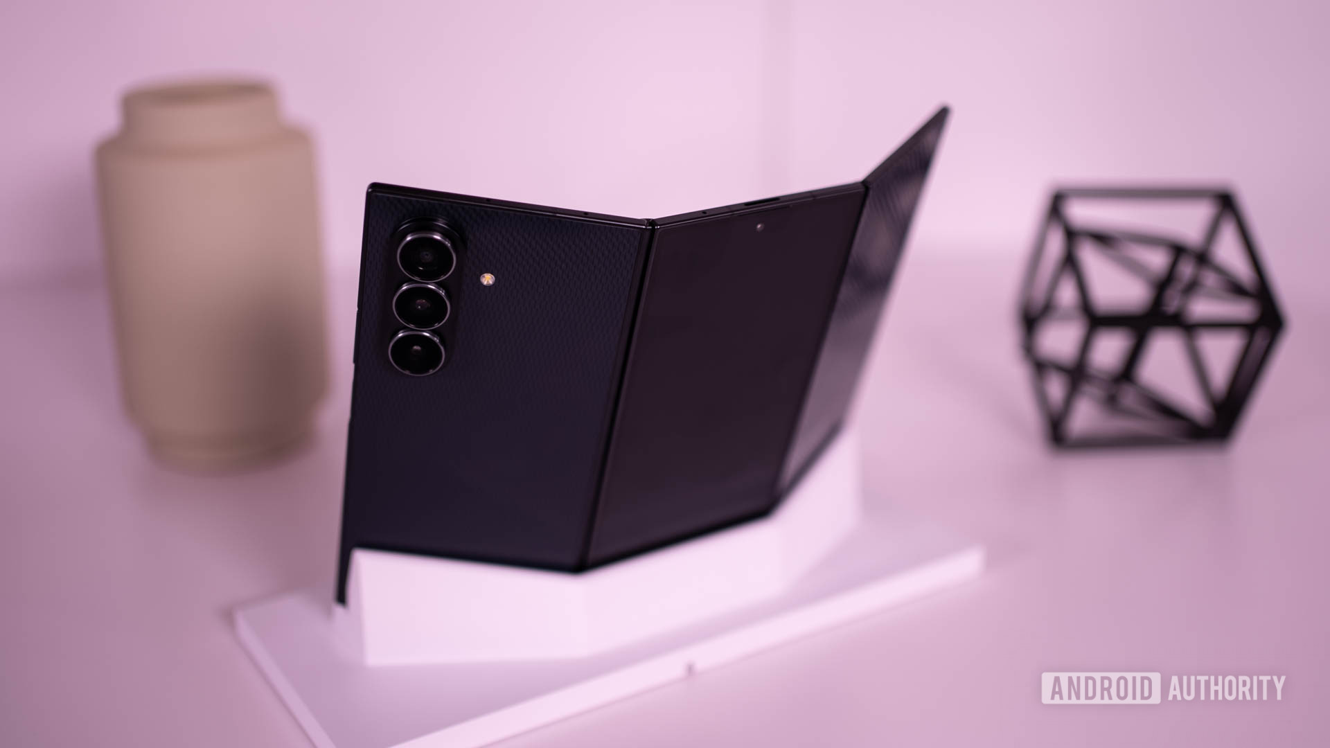 Samsung Galaxy Z TriFold na CES 2026 (2 de 6) Samsung Galaxy Z TriFold na CES 2026 (2 de 6)