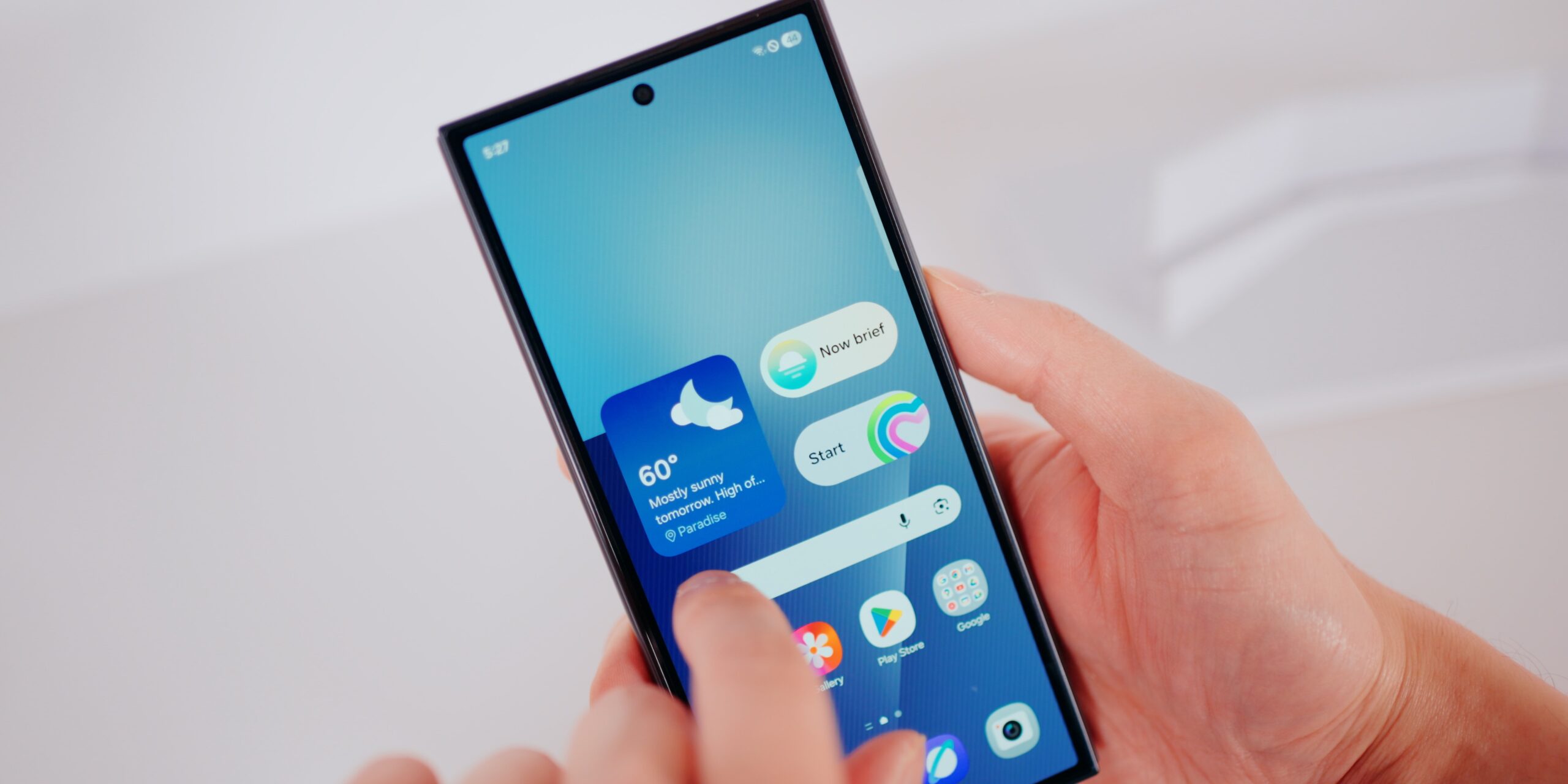 Tela de capa tripla Samsung Galaxy Z Tela de capa tripla Samsung Galaxy Z