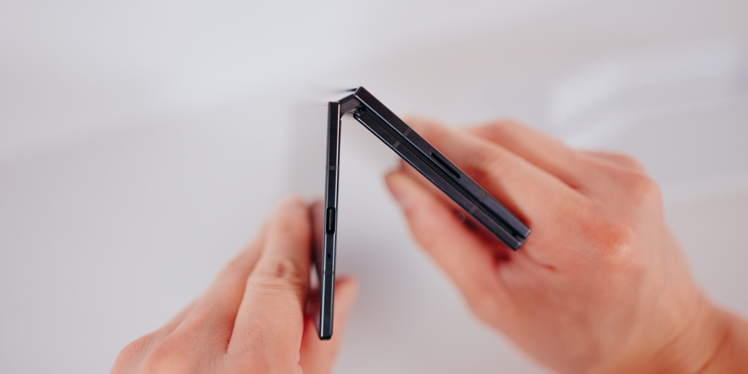 Parte inferior tripla Samsung Galaxy Z Parte inferior tripla Samsung Galaxy Z