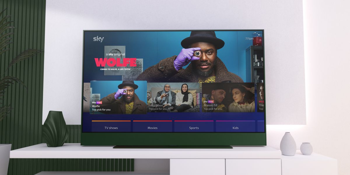 Sky Glass smart TV