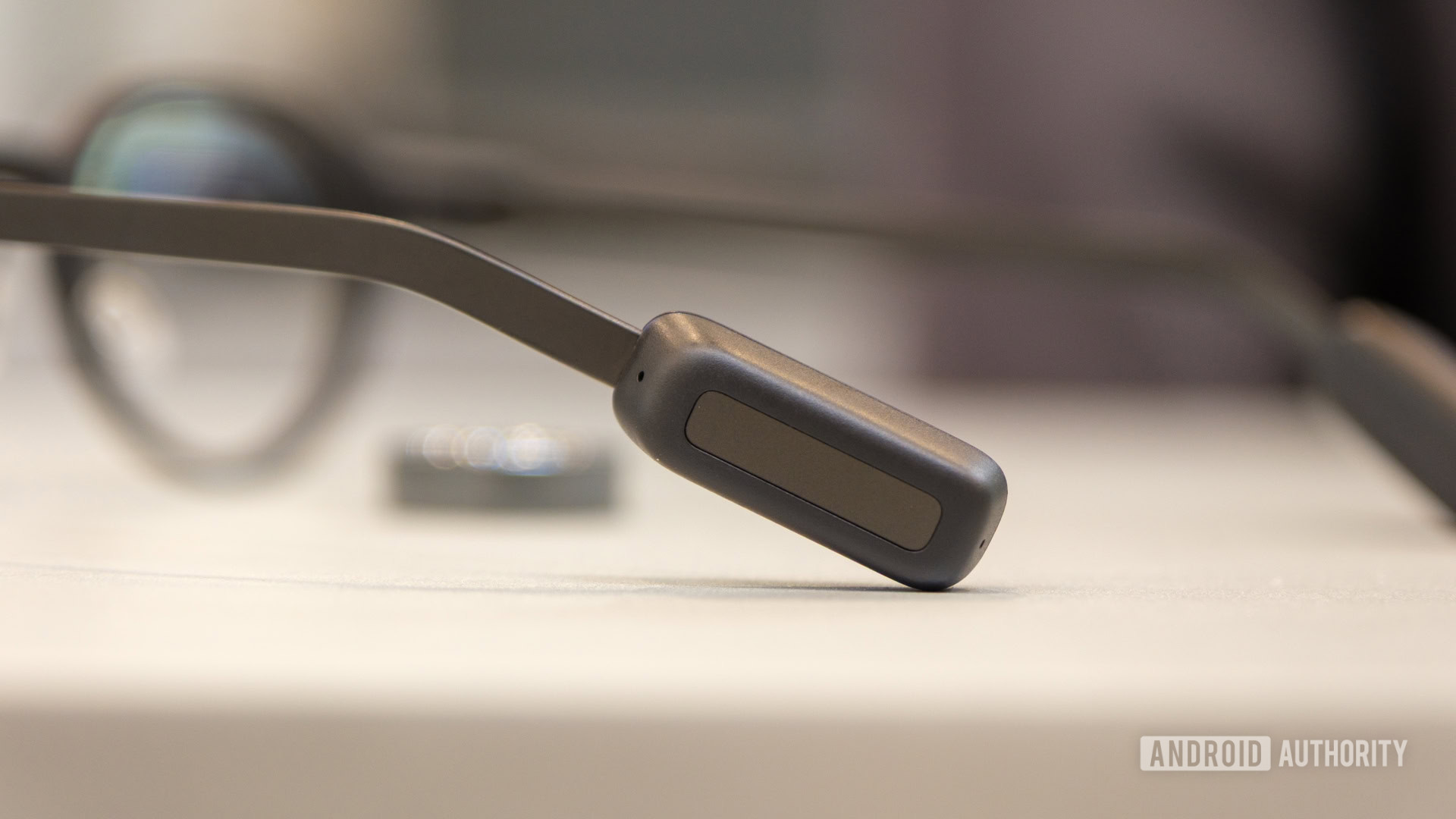 Demonstra&ccedil;&atilde;o do Even Realities Even G2 touch pad