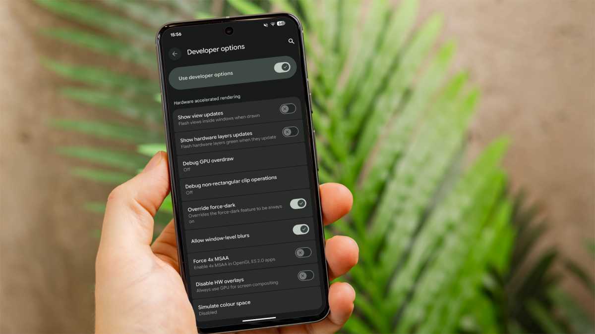 android force dark mode