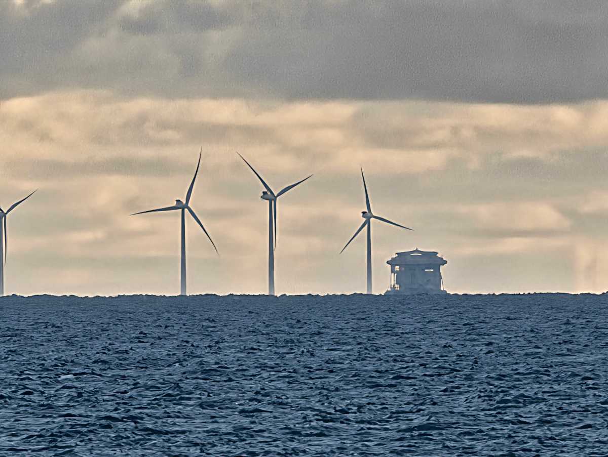 Honor Magic 8 Pro camera sample 50x zoom beach