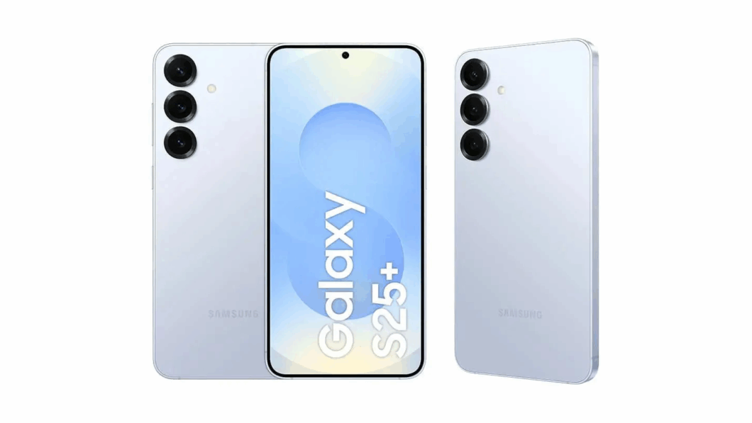 imagem do galaxy s25 plus