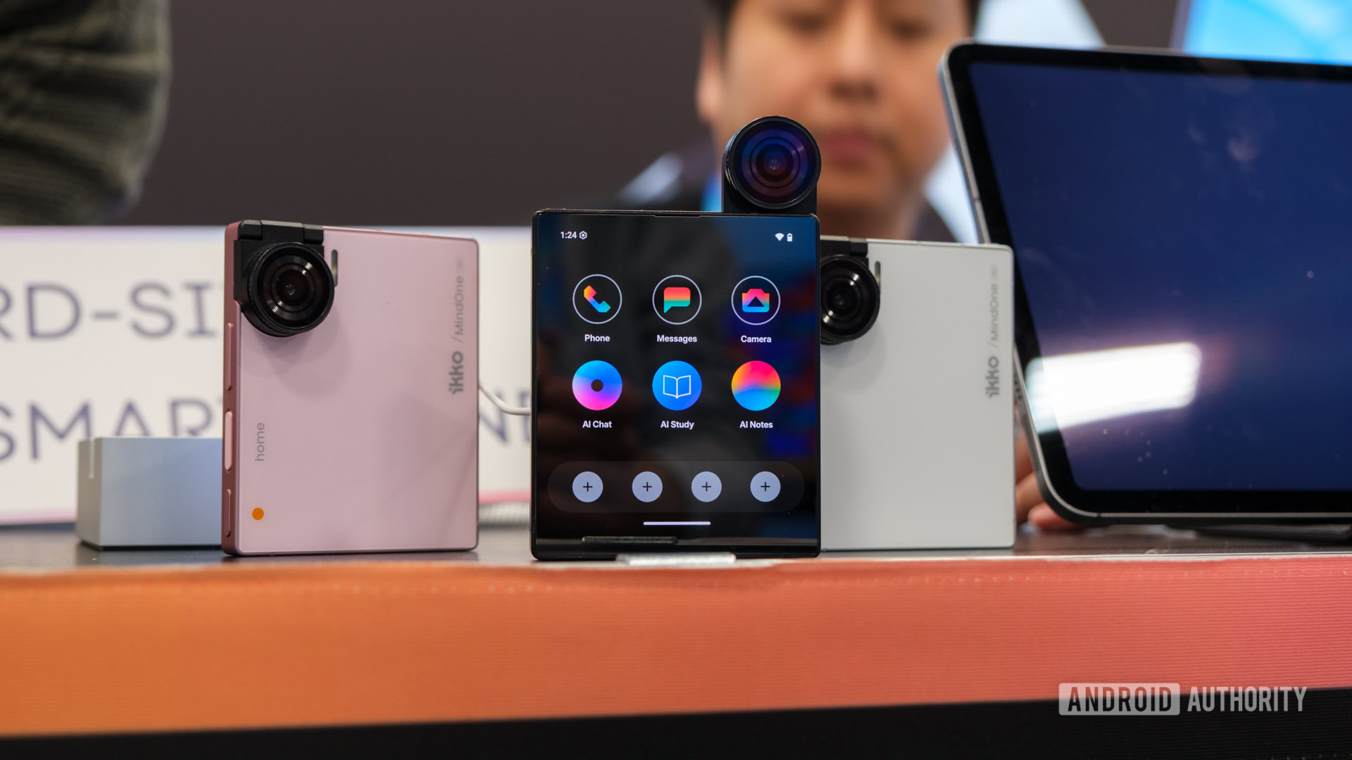 Gaveta de aplicativos iKKO Mind One ai Gaveta de aplicativos iKKO Mind One ai